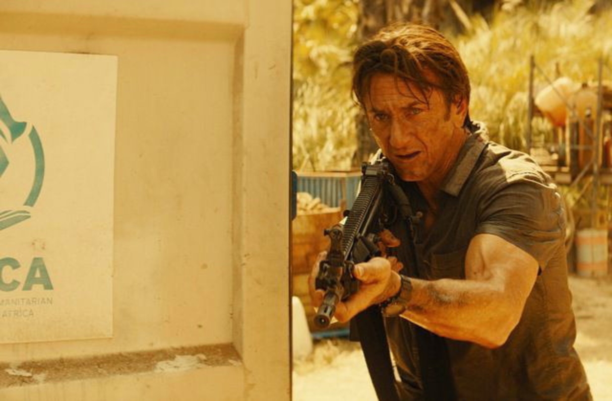 Sean Penn als "Gunman"