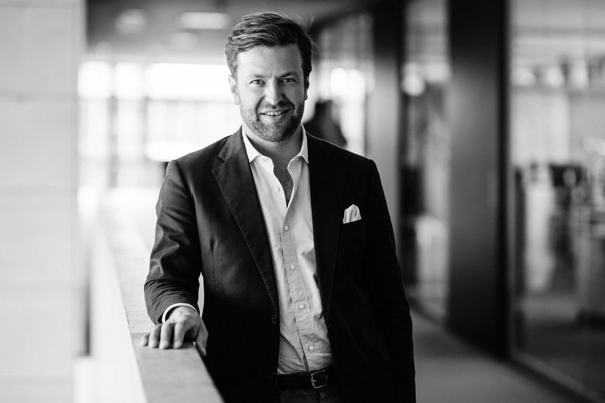 Muss einen Gewinnrückgang hinnehmen: Edel-CEO Jonas Haentjes