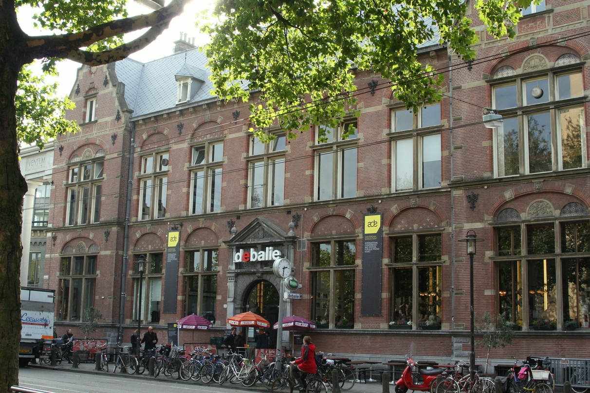 Beherbit erstmals eine Tech Lounge als Teil des ADE: das Amsterdamer Gebäude De Balie