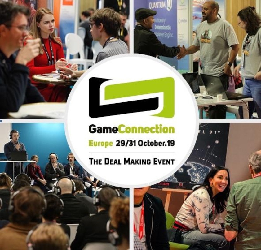 Die Games Connection Europe ist ein internationaler Marktplatz für Spieleentwickler, Dienstanbieter und Publisher, die ihr Netzwerk erweitern möchten.