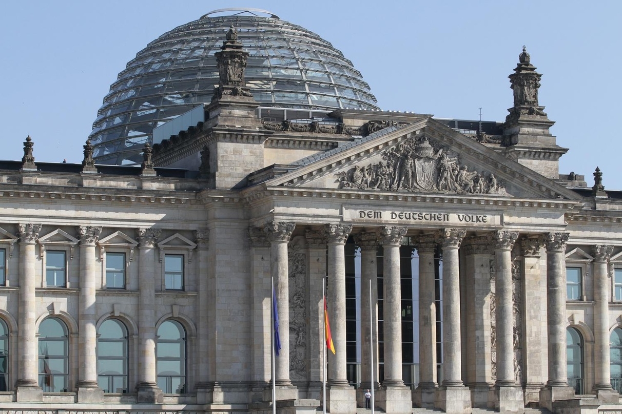 Hier fallen auch in Sachen Kulturpolitik die Entscheidungen: Der Deutsche Bundestag.