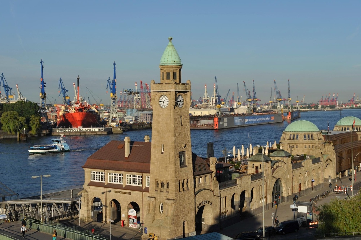 Die Loaction-Tour der Filmförderung durch den Hamburger Hafen darf natürlich auch in diesem Jahr nicht fehlen