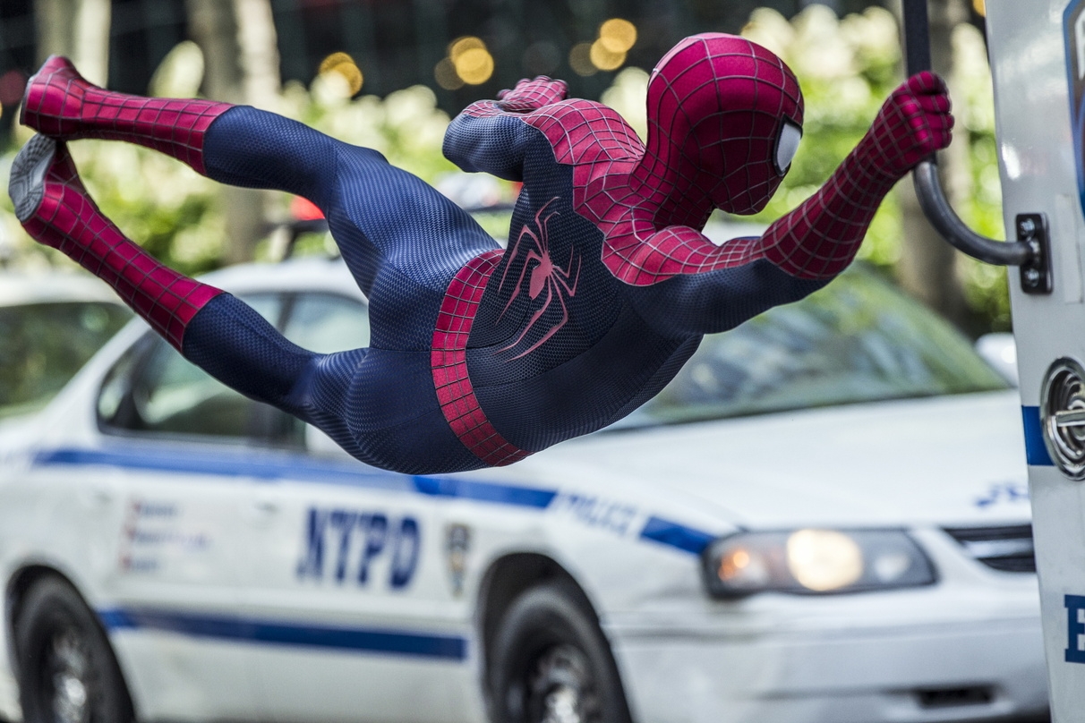 Toptitel der Woche: "Amazing Spider-Man 2"
