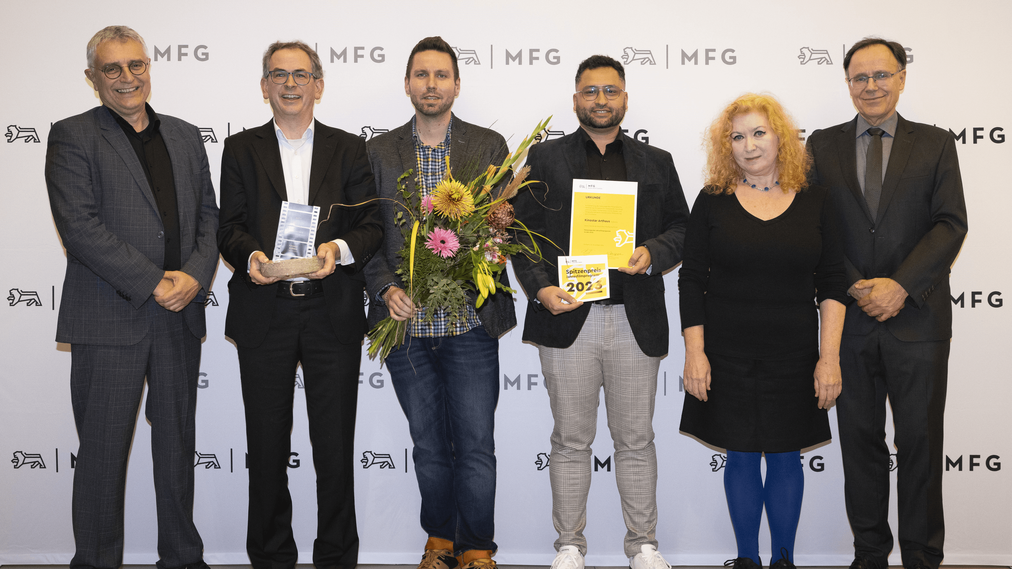 MFG ehrt Kinostar Arthaus-Kino Heilbronn fürs beste Programm