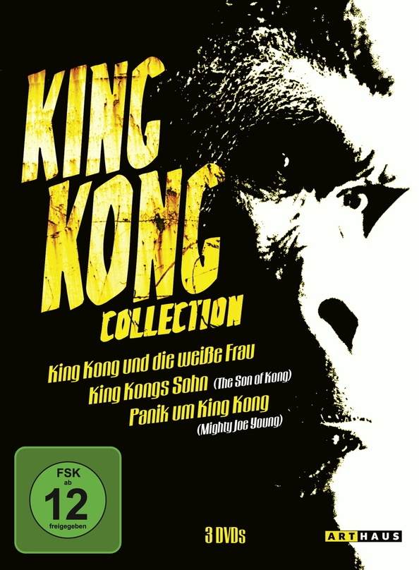 Erscheint am 4. Februar: Die "King Kong Collection"