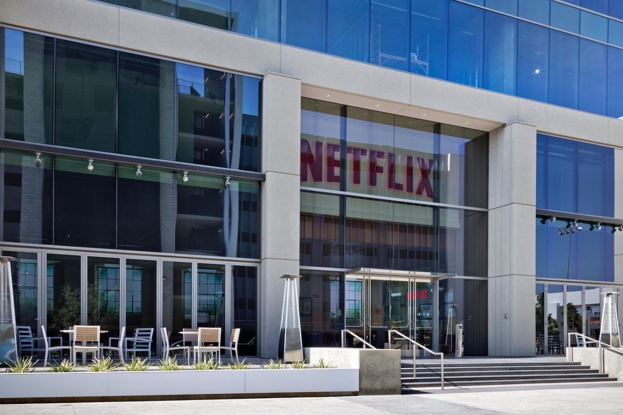 Die L.A.-Zentrale von Netflix