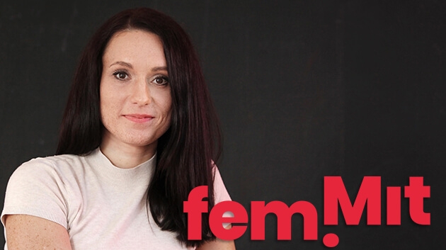 Romina Stawowy organisiert in Leipzig die erste femMit-Medienkonferenz