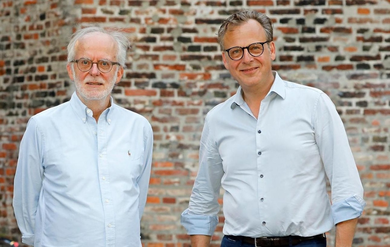 Ulrich Limmer (li.) und Gilbert Möhler, Gesellschafter der neuen Perathon Film