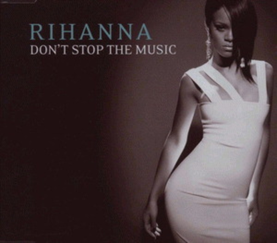 Tatsächlich nicht zu stoppen: Rihanna mit "Don't Stop The Music"
