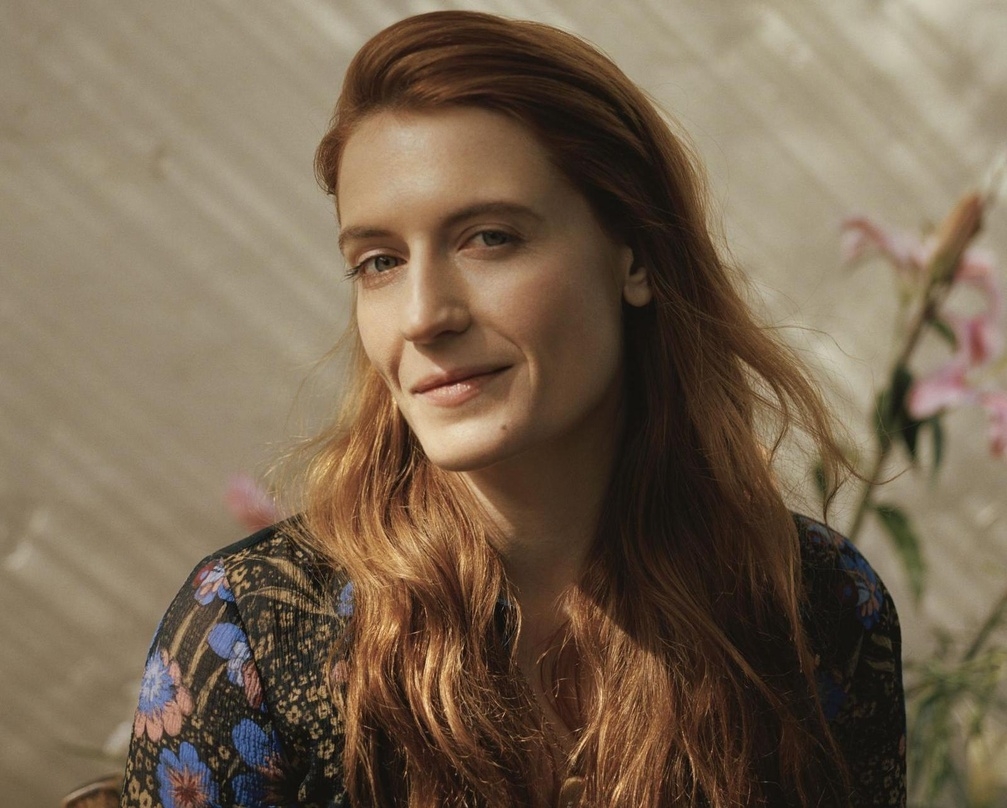Singt im kommenden Jahr in deutschen Arenen: Florence Welch von Florence + The Machine