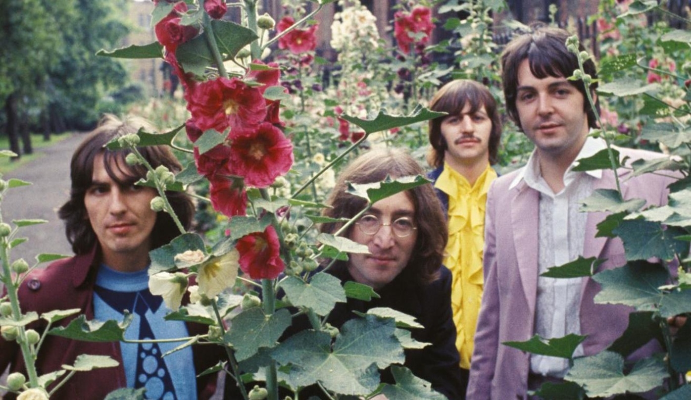 Ihre Musik ist physisch und digital gefragt: The Beatles, hier ein Foto von 1968