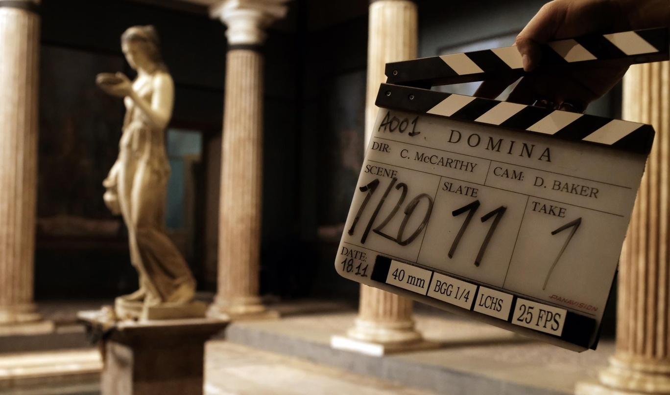 Die zehnteilige Sky-Original-Serie "Domina" wird derzeit in Rom gedreht