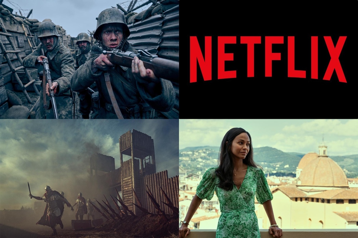 Netflix-Formate: "Im Westen nichts Neues", "Barbaren" und "From Scratch"
