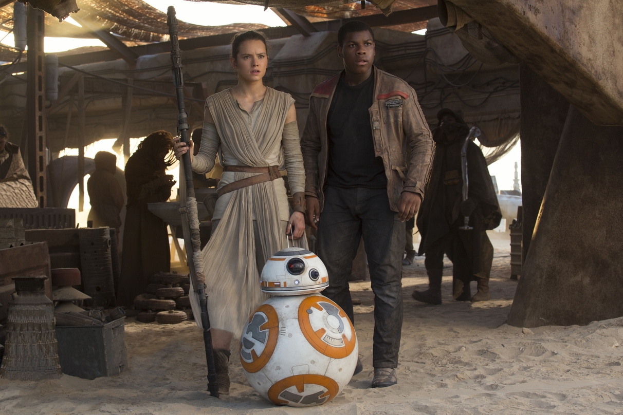 Erfolgreichster Film des Jahres 2015 in der EU: "Star Wars: Das Erwachen der Macht"
