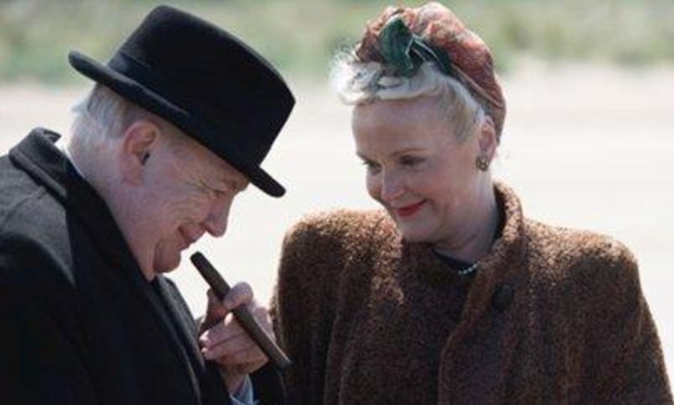 Brian Cox und Miranda Richardson in "Churchill"