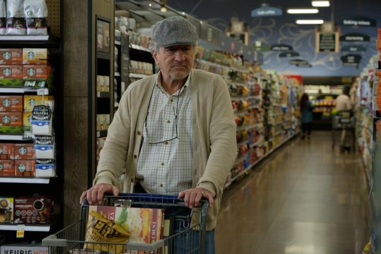 Erobert Platz eins: Robert De Niro in "Immer Ärger mit Grandpa"