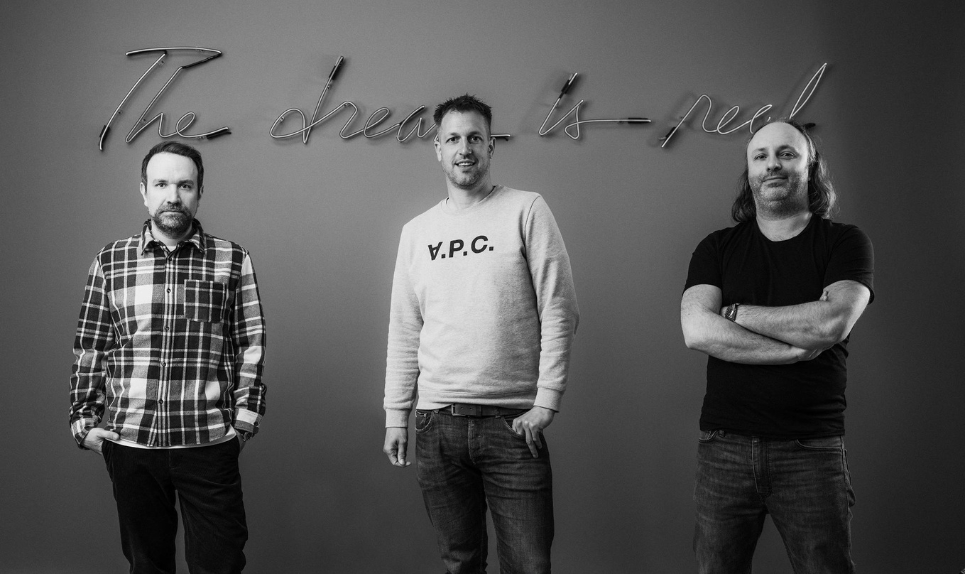 Arbeiten künftig zusammen (von links): Matt Schwarz (DreamHaus), Timo Birth (Kingstar) und Marc Seemann (DreamHaus)