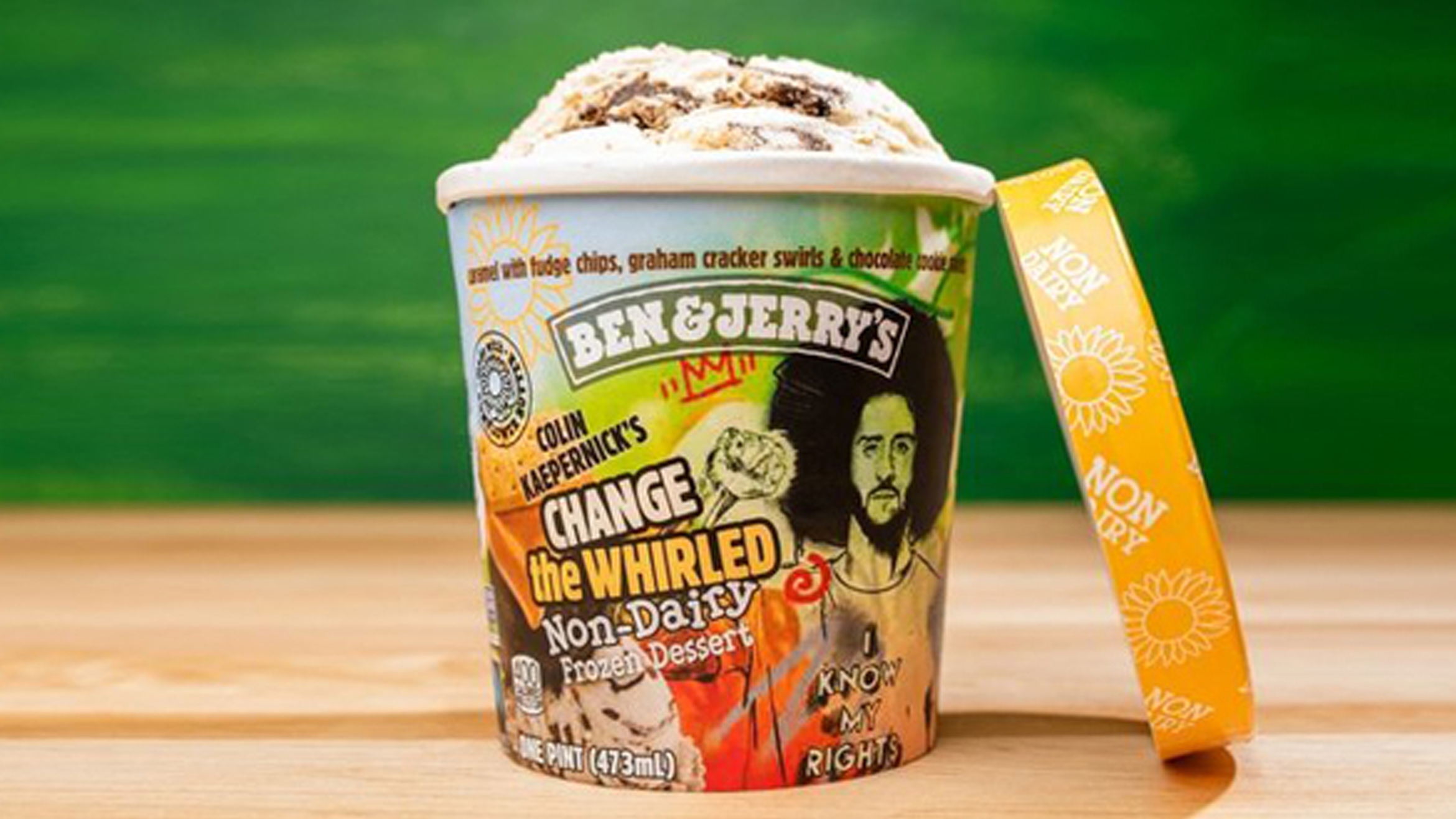 Ben & Jerry's „Change the Whirled" –