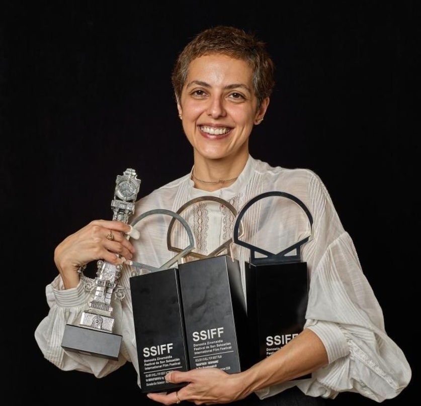 Große Gewinnerin in San Sebastian: Dea Kulumbegashvili