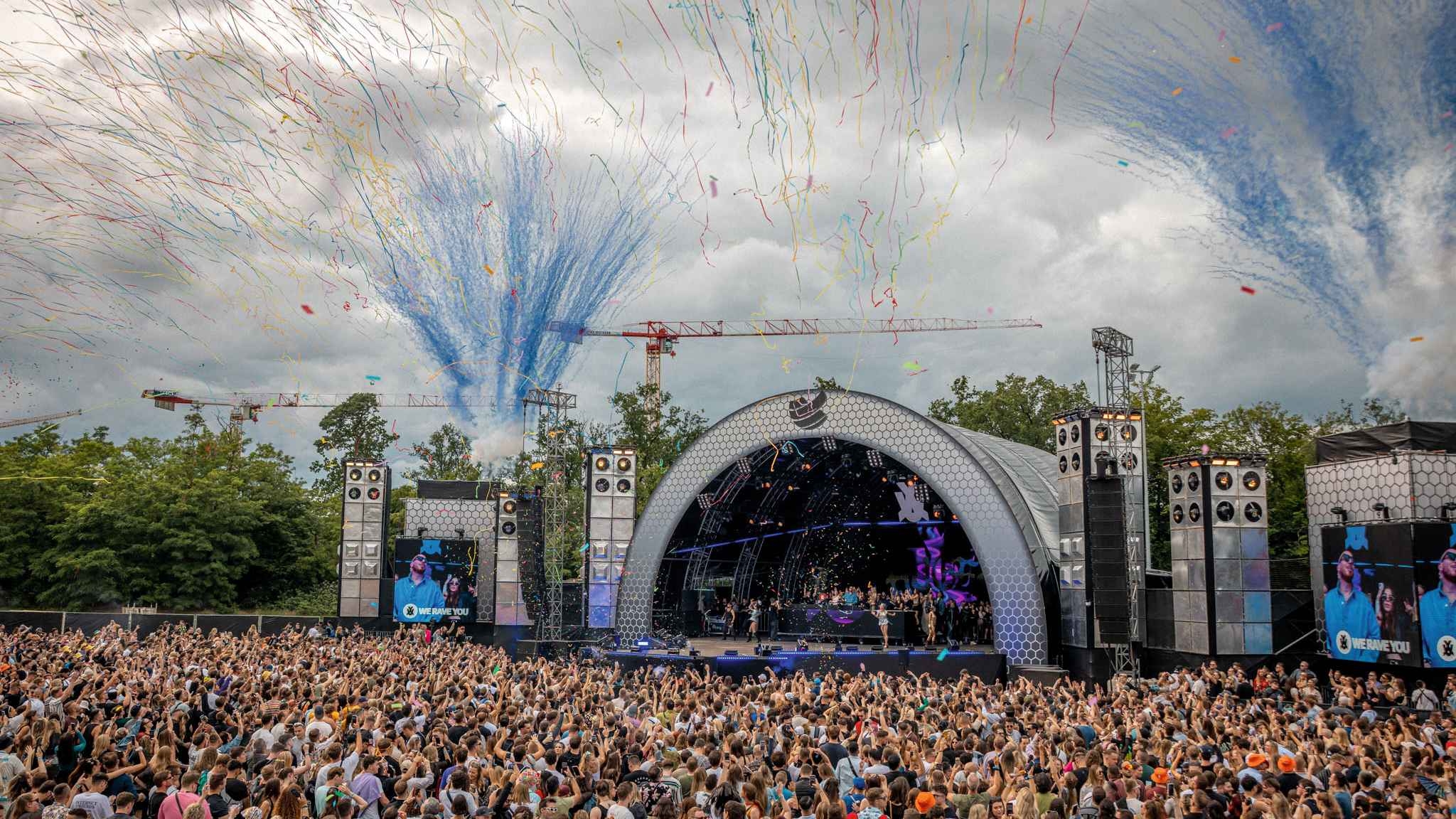 Es läuft bei Festivals überhaupt nicht gut