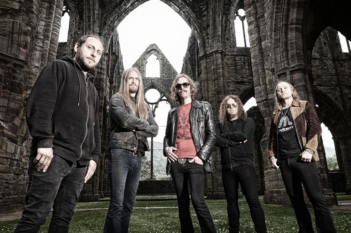 Verbuchen ihr erstes deutsches Nummer-eins-Album: Opeth