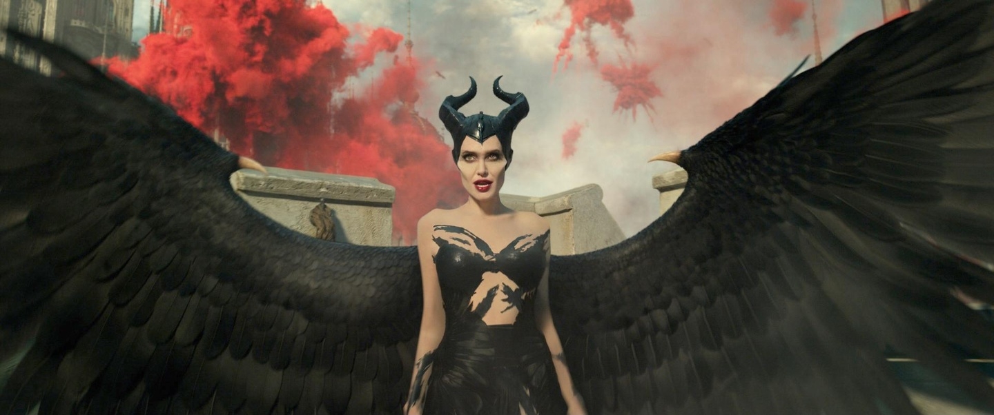 Angelina Jolie in ihrem zweiten "Maleficent"-Auftritt