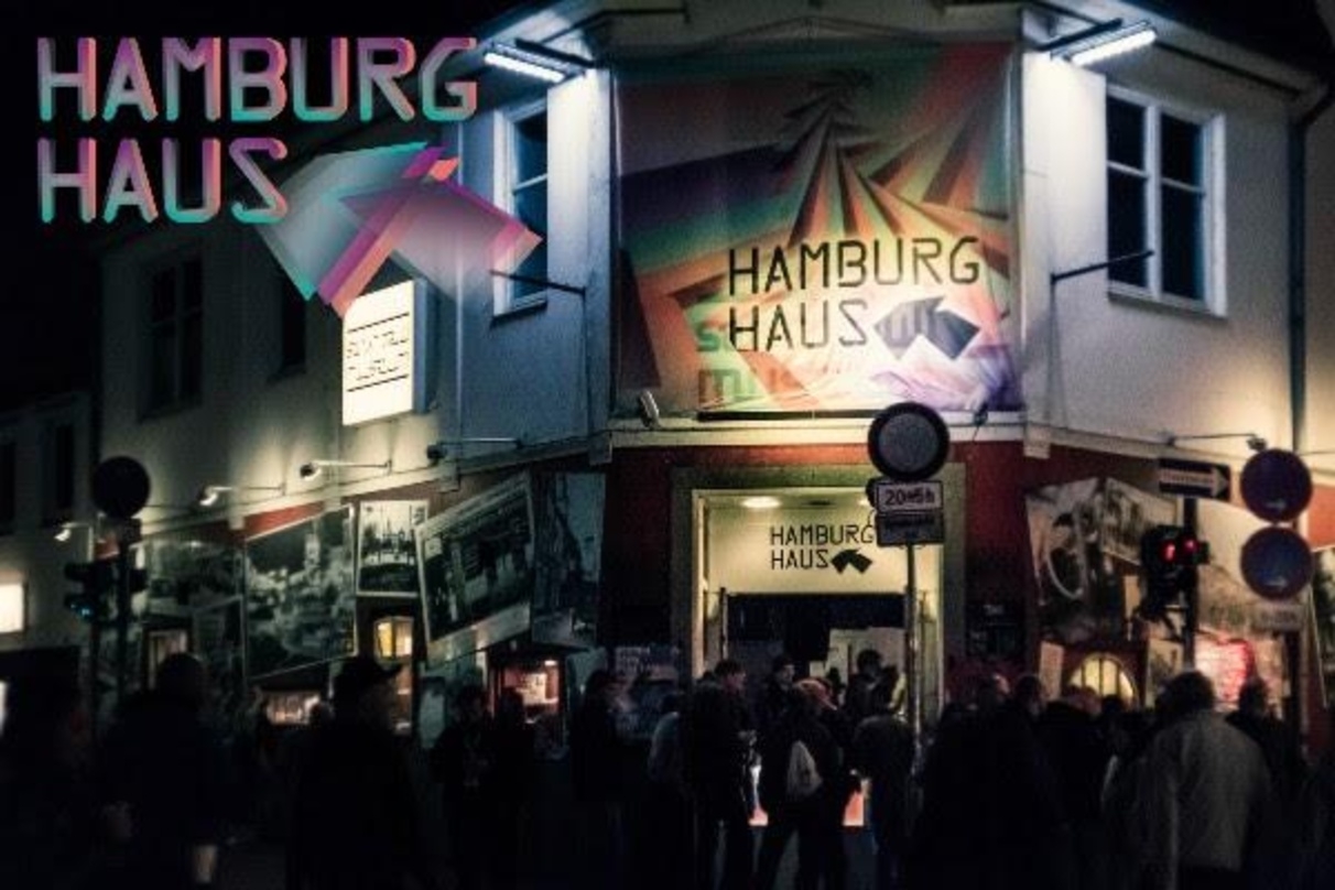 So sah es einst aus: 2019 machte das Hamburg Haus noch Station im ehemaligen Sankt Pauli Museum, 2021 finden die Veranstaltungen nun im Grünen Jäger statt