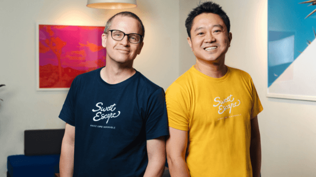 Emile Etienne (l.) und David Soong sind die Gründer von Sweet Escape