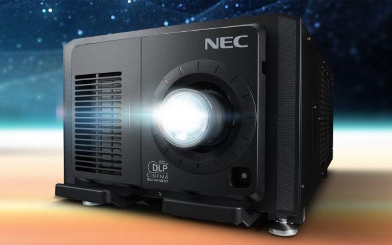 Das modulare Laser-Projektionssystem NEC NC2402ML sollte ursprünglich auf der CinemaCon vorgestellt werden