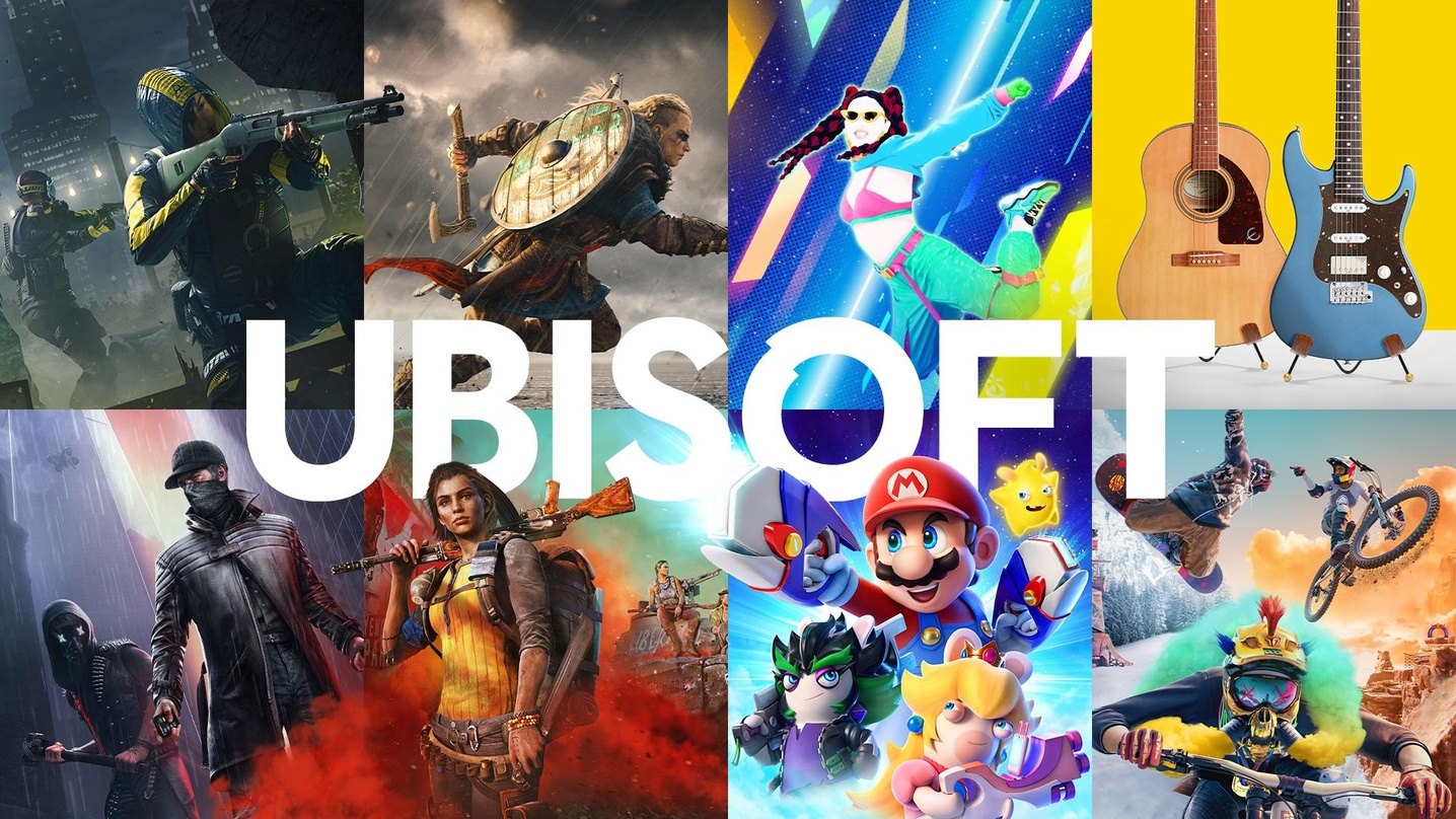 Im Geschäftsjahr 2021-22 setzte Ubisoft mehr als zwei Mrd. Euro um, unter anderem dank Assassin's Creed, Far Cry und Rainbow Six Siege.