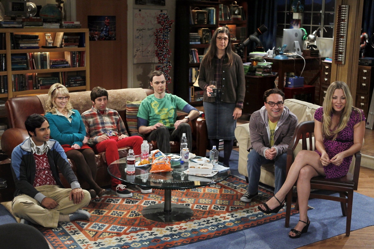 Nach wie vor sehr beliebt: "The Big Bang Theory"