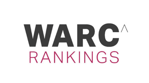 Das WARC Ranking kürt jährlich die Kampagnen, die bei Kreativawards am besten abgeschnitten haben. 