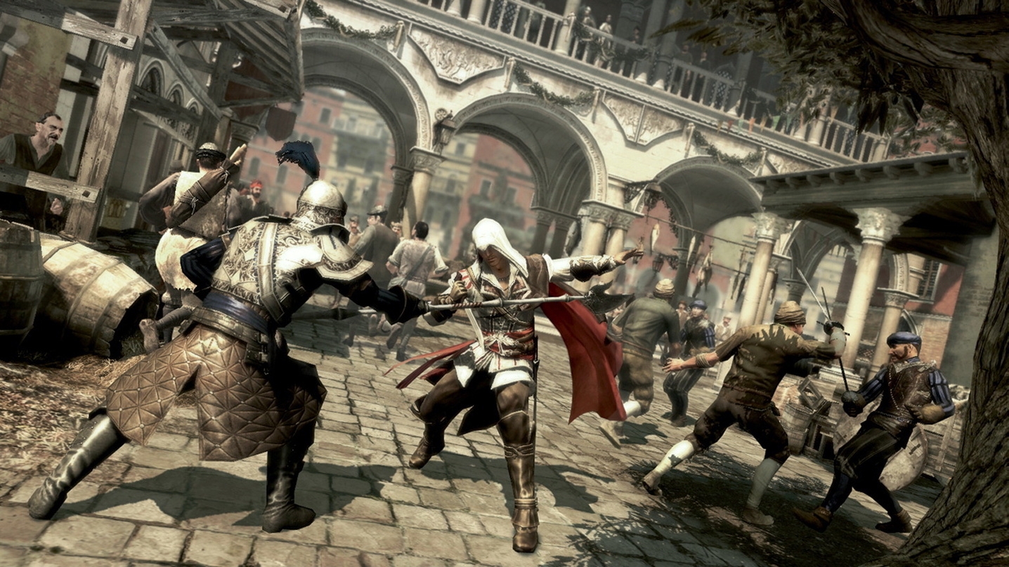 Für Ubisoft der Titel des Jahres: "Assassin's Creed II"