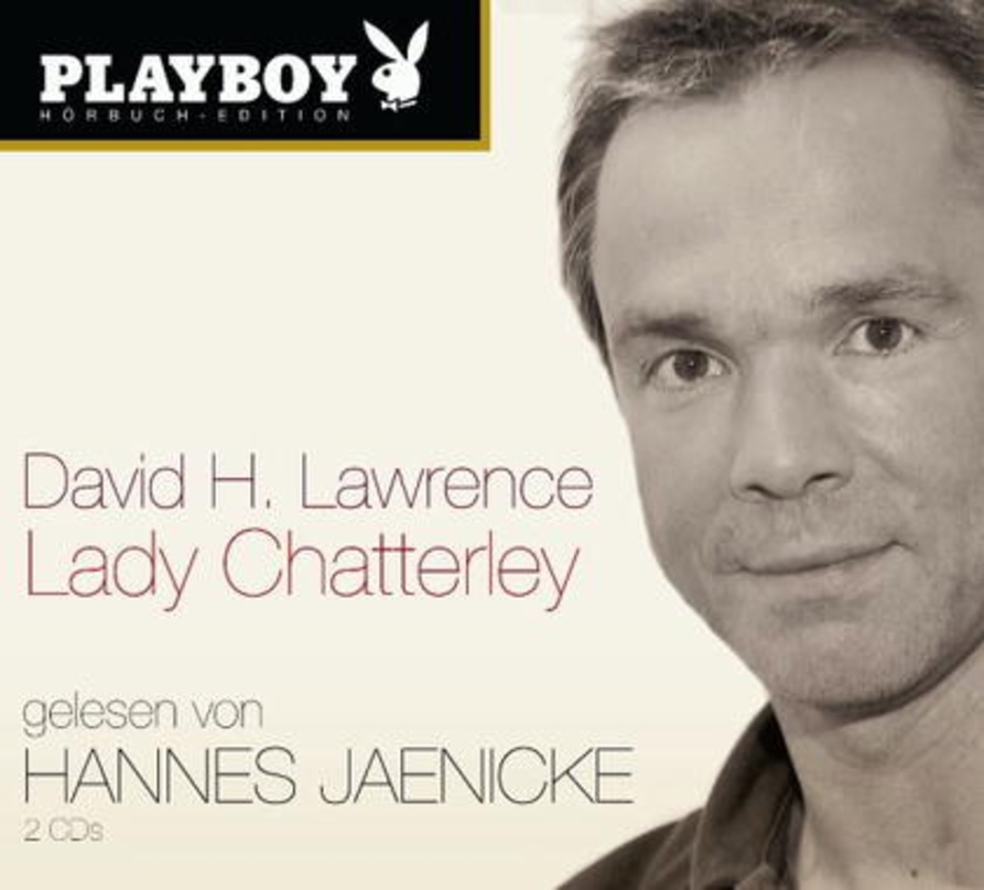 Liest "Lady Chatterley": Hannes Jaenicke