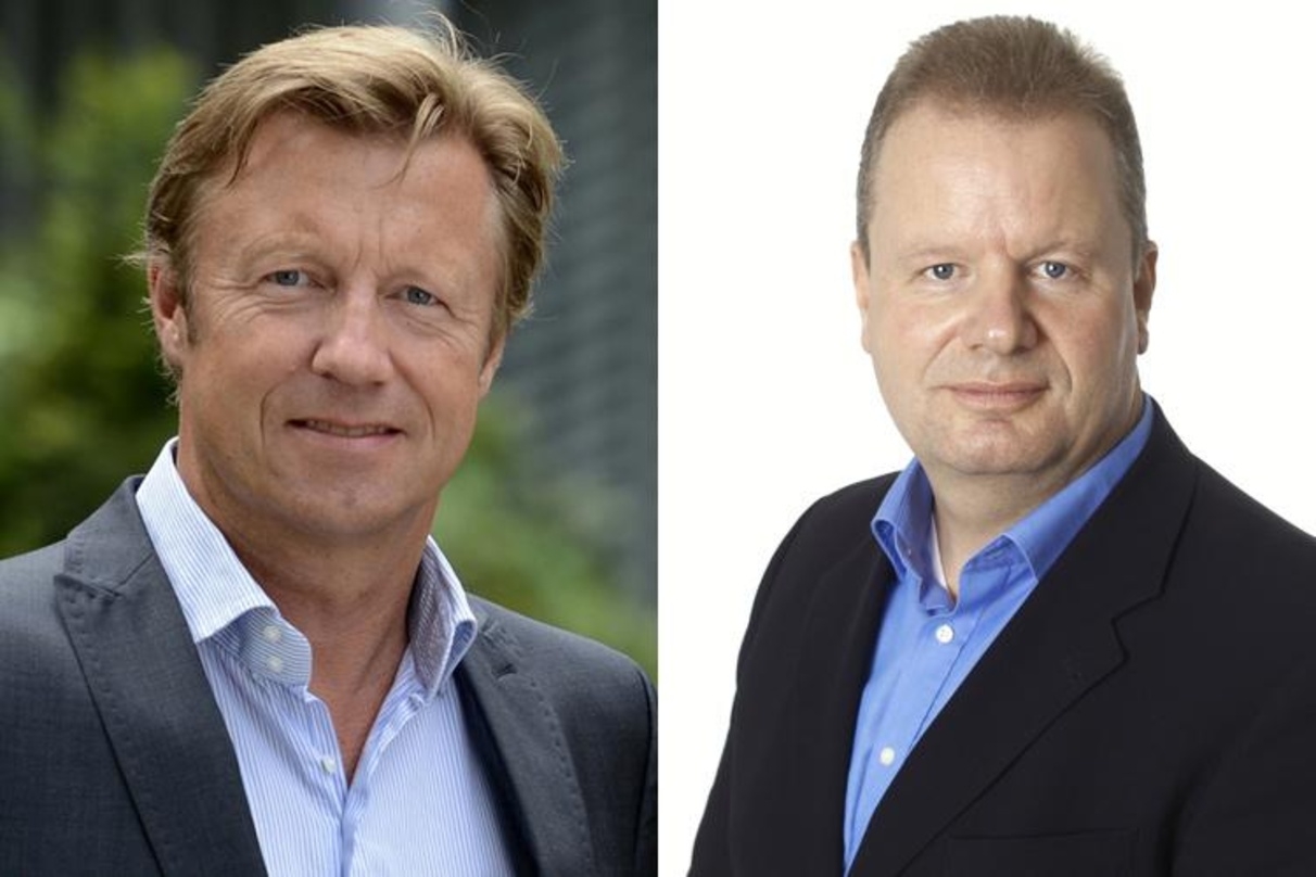 Ulrich Stoef (l., m4e) und Dirk Lisowsky (Universal Pictures)