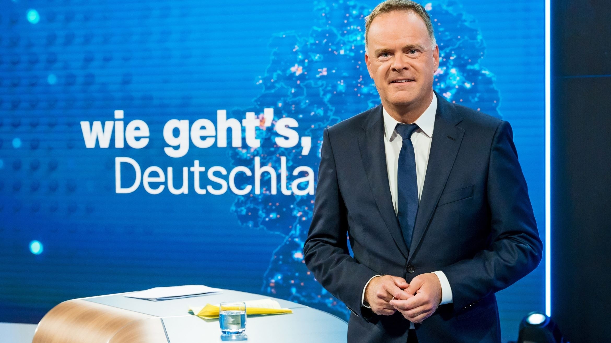 Christian Sievers moderierte "Wie geht's, Deutschland?" - 