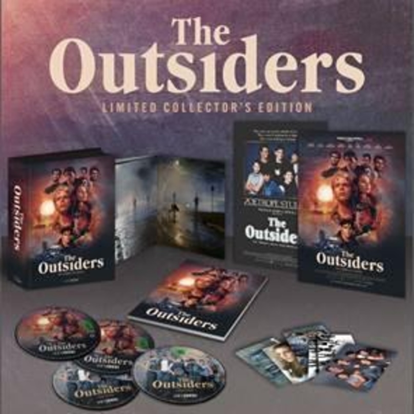 "The Outsiders" und der Director's Cut "The Outsiders: The Complete Novel" erscheinen im November in digital restaurierten Fassungen als 4K UHD & Blu-ray Limited Collector's Edition mit Digipak 