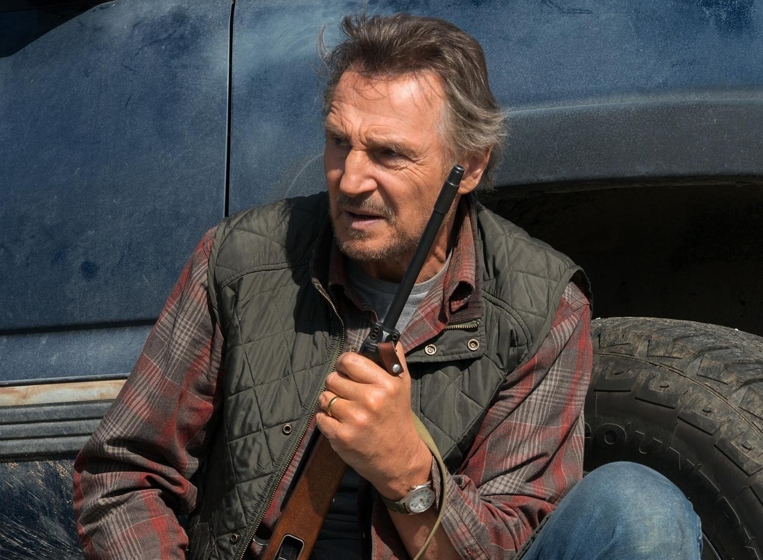 Liam Neeson in "The Marksman - Der Scharfschütze"