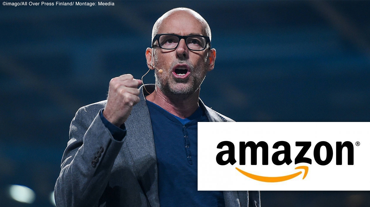 Wettert auch gegen Amazon: Marketing-Professor Scott Galloway  