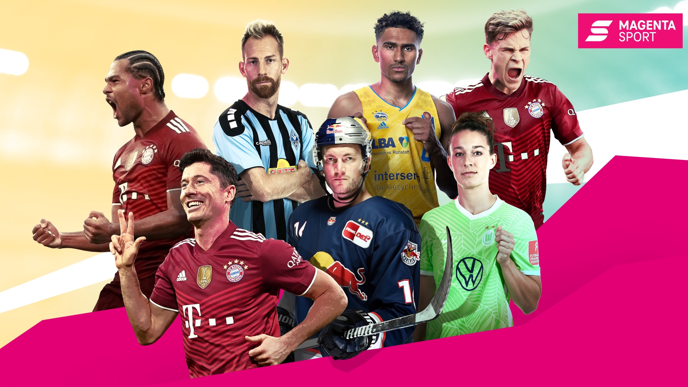 Die Telekom setzt bei Magenta TV auf viele Sport-Inhalte –
