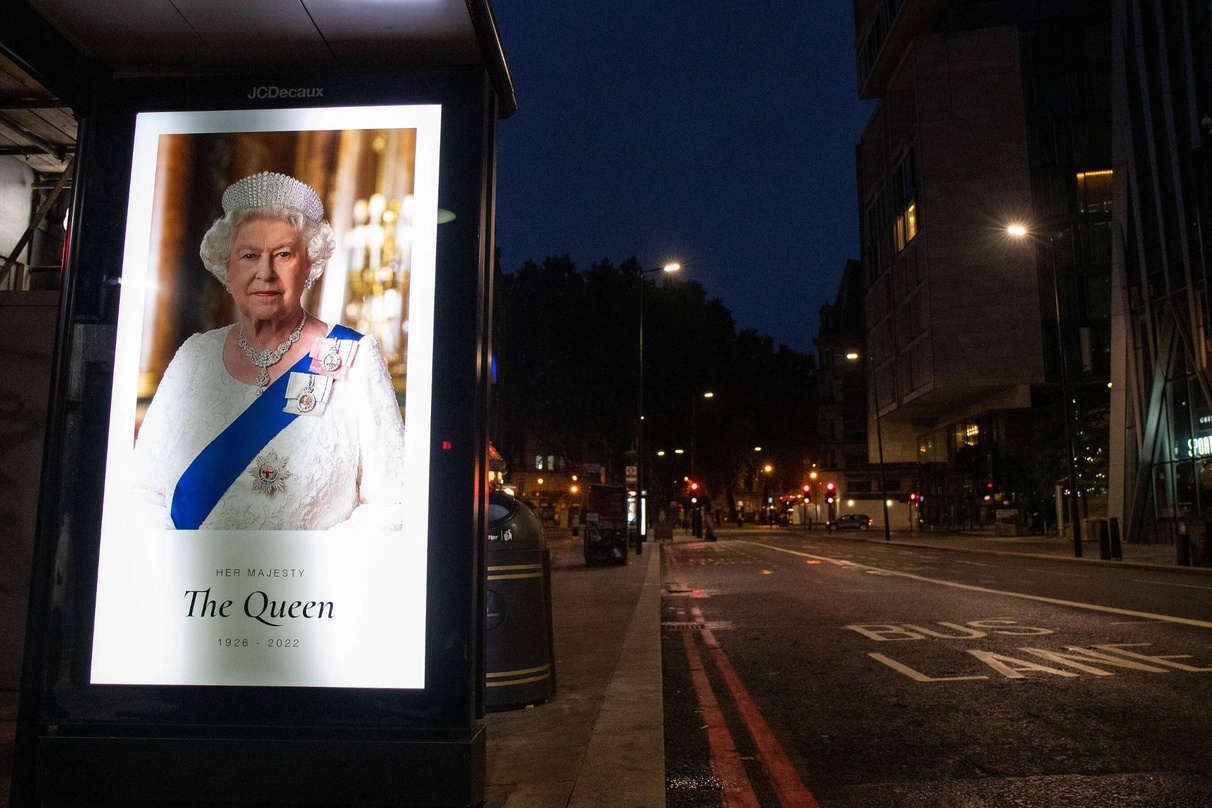 Queen Elizabeth II. verstarb am Donnerstag