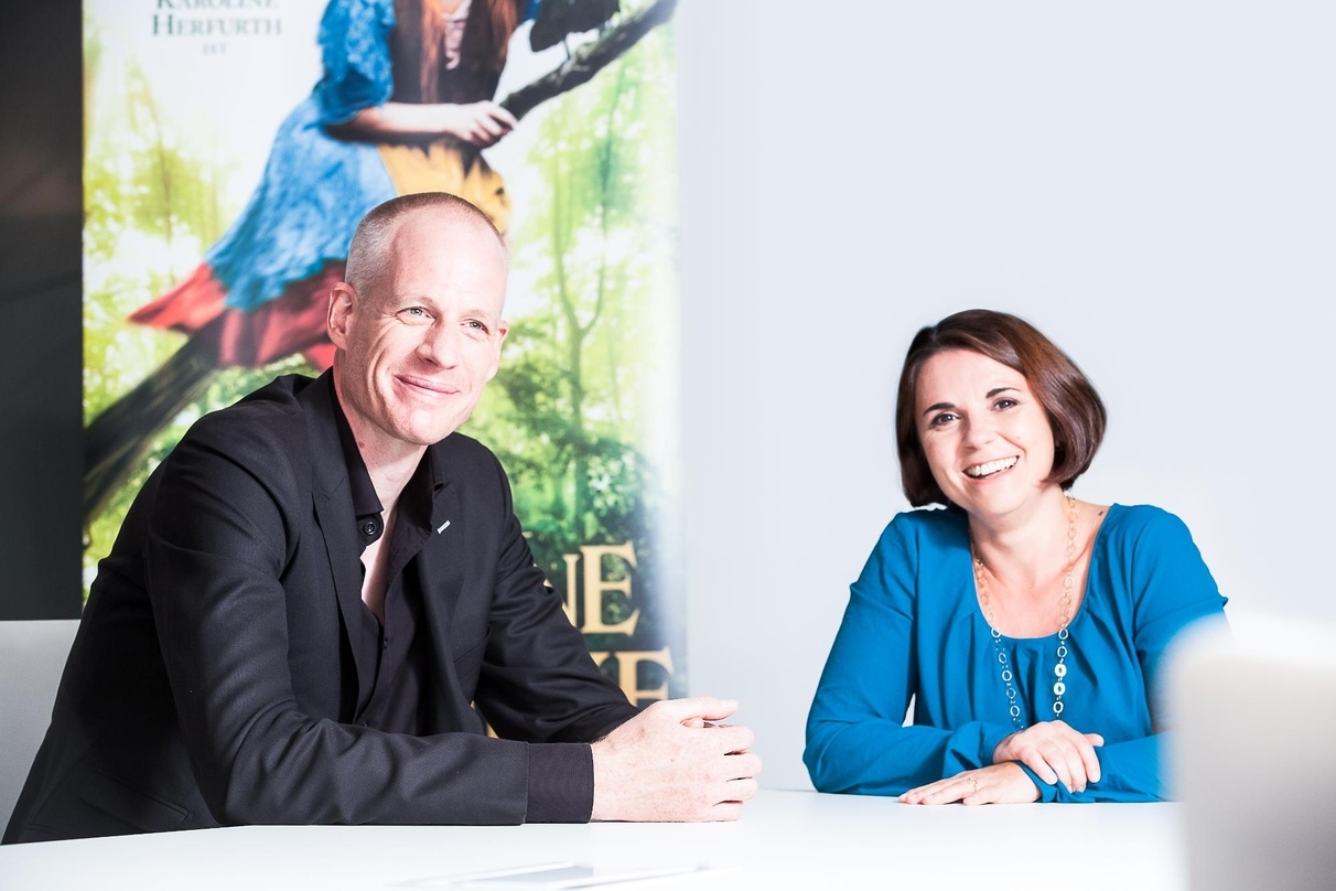 Kalle Friz und Isabel Hund wollen an den Erfolg von "Heidi" anknüpfen. 2018 bringt Studiocanal sechs deutsche Produktionen ins Kino