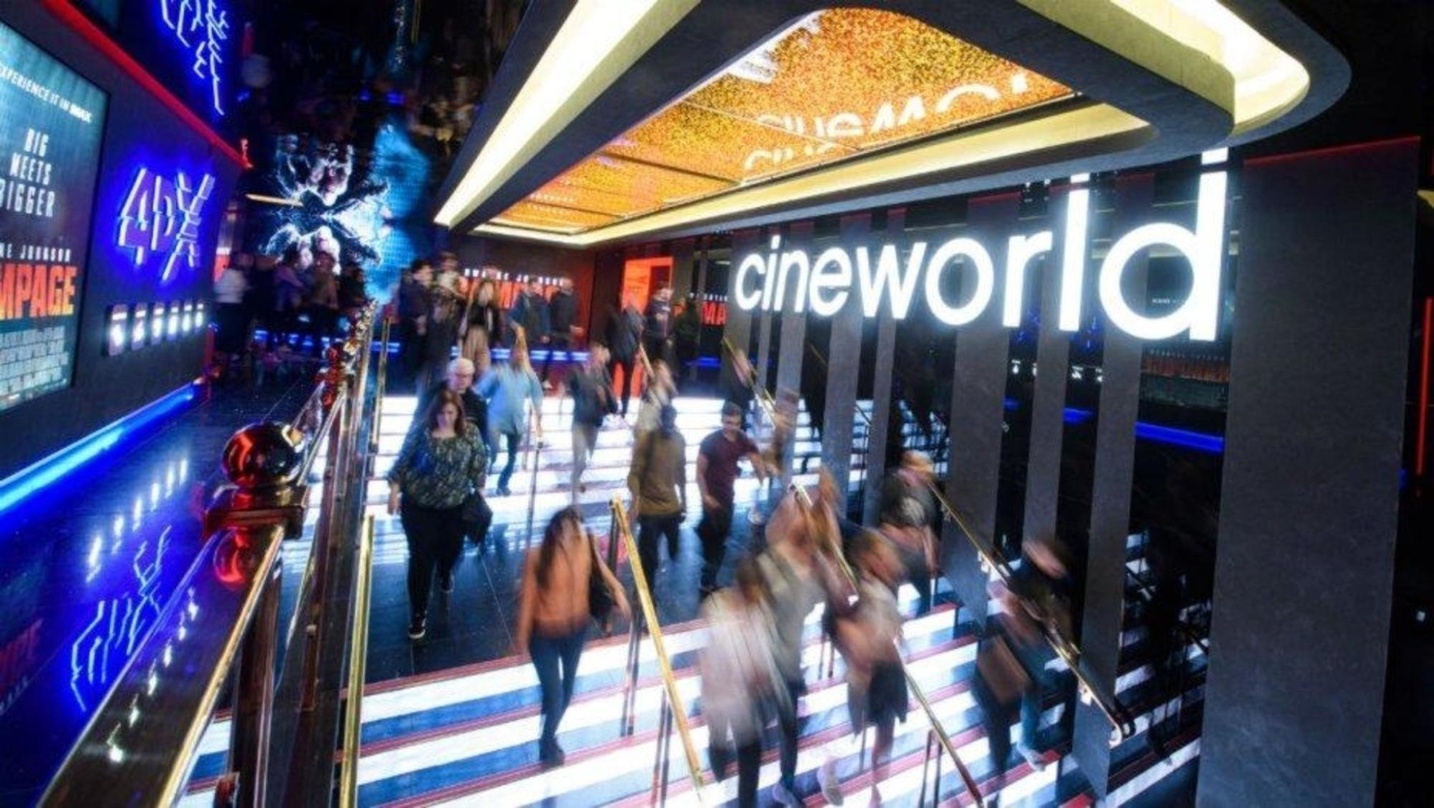 Ohne große Neustarts soll Cineworld davor stehen, seine Kinos im Vereinigten Königreich und den USA wieder zu schließen