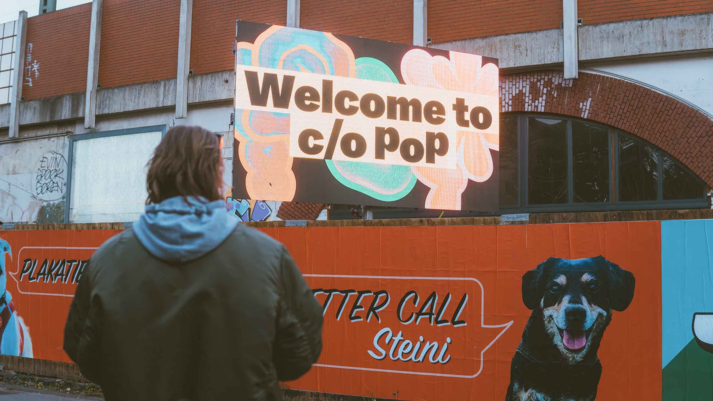 c/o pop zog Sonne und 30.000 Menschen an