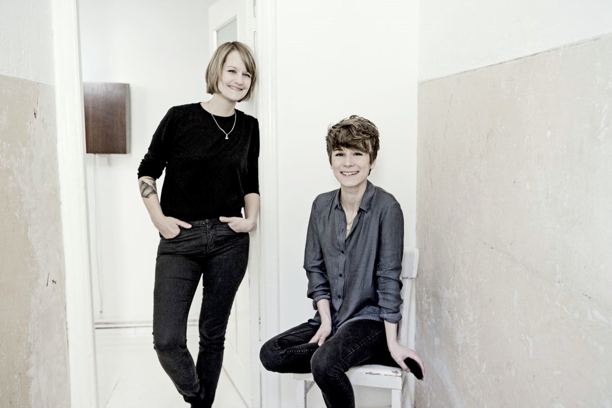 Tun sich zusammen: Petra Pomplun (links) und Natalie Schmitz