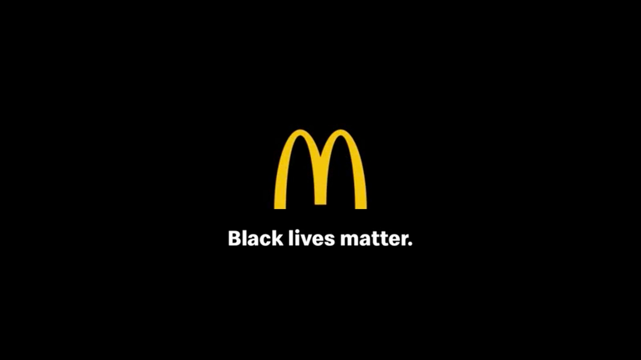 Auch Unternehmen wie McDonald's äußern sich zu "Black Live Matters" - aber wie glaubwürdig ist diese Äußerung? Foto: McDonalds_Twitter/ Collage MEEDIA