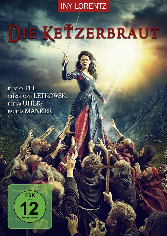 Anfang März auf DVD und Blu-ray: "Die Ketzerbraut"