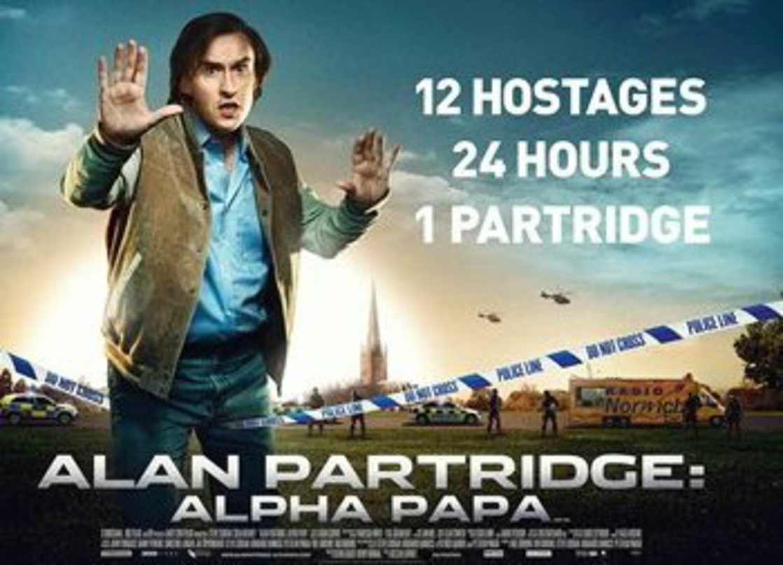 Die neue Nummer eins in Großbritannien: "Alan Patridge: Alpha Papa"