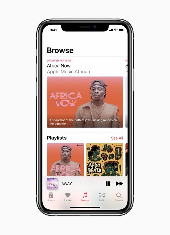 Soll mit regionalen Inhalten unter anderem mehr Nutzer in Afrika erreichen: der Musikstreamingdienst Apple Music