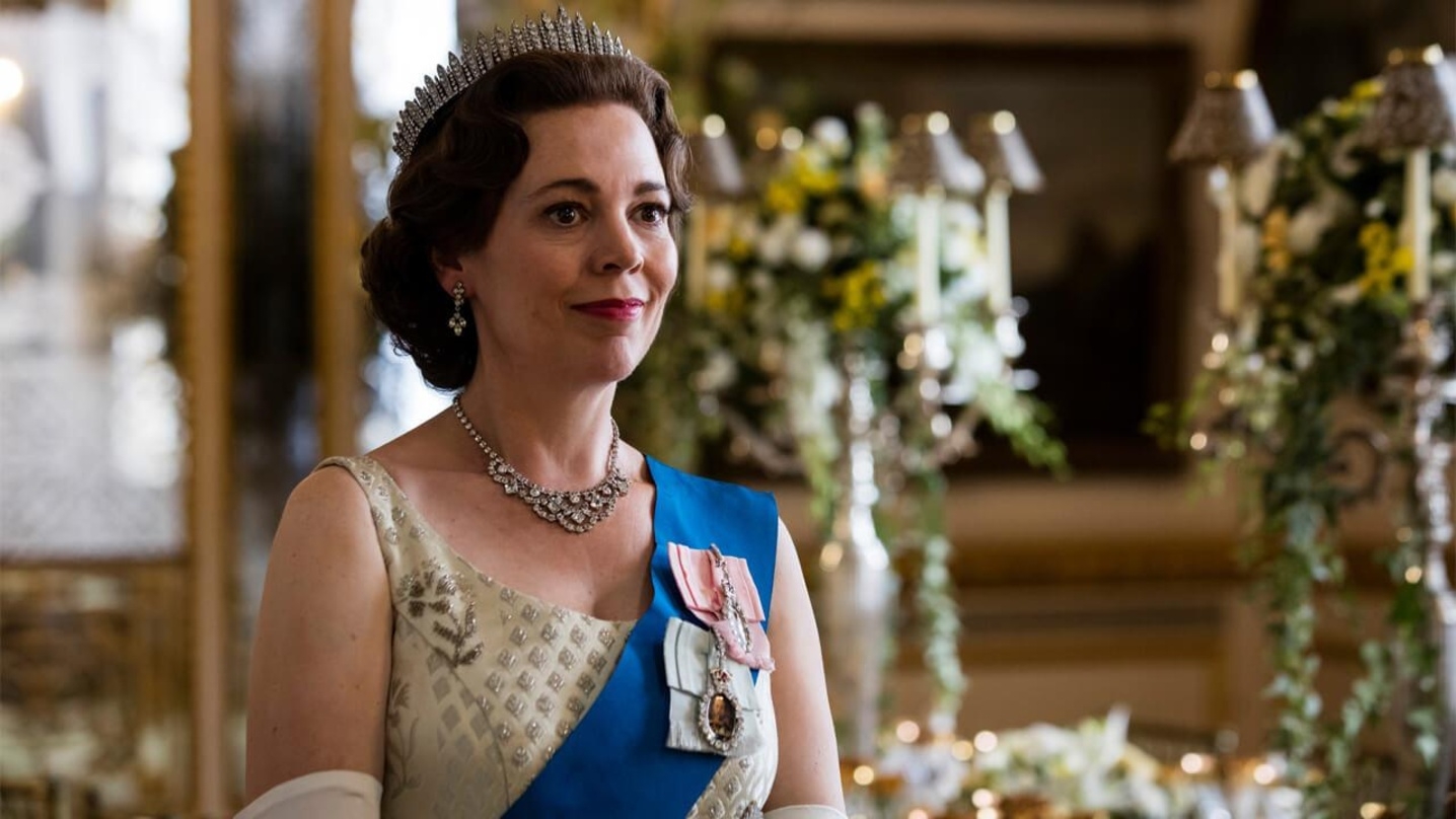 Erfolgreiche Serien wie "The Crown", hier Olivia Colman als Queen Elizabeth II., haben Netflix dazu veranlasst, das Produktionsbudget in Großbritannien in diesem Jahr zu verdoppeln